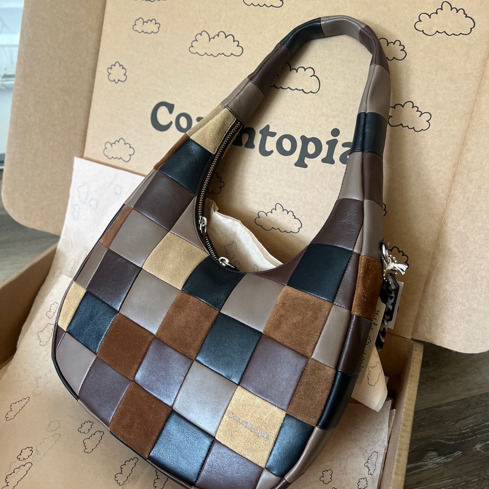 Coach Coachtopia Alter Ego Crescent Shoulder Bag